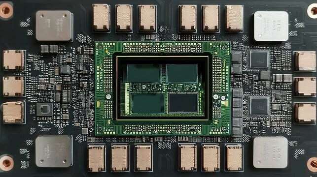 H20 Chip, High-performance GPU designed for AI and data analytics. US export to China