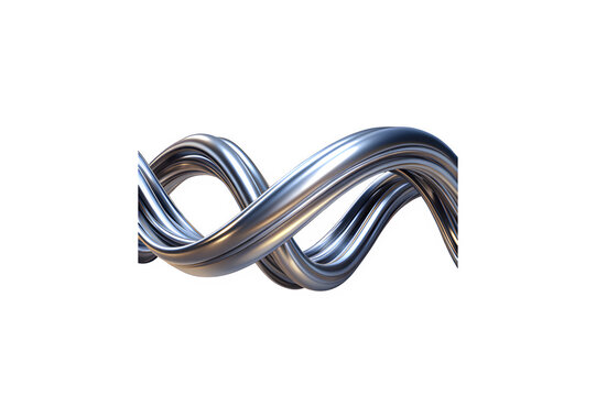 Metallic Squiggle Line 3D Shape PNG – Futuristic Chrome Abstract Curve – Isolated on Transparent Background PNG for Digital and Tech Design

 - Powered by Adobe