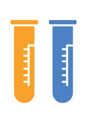 Test Tubes Icon