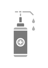 Hand Sanitizer Icon