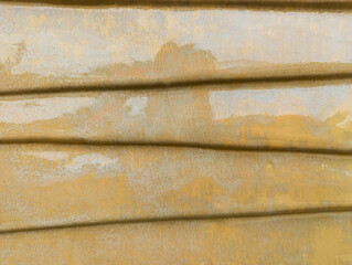 Modern craftsmanship in the ceramic industry. Shiny and glossy texture in a stoneware container for garden plants.