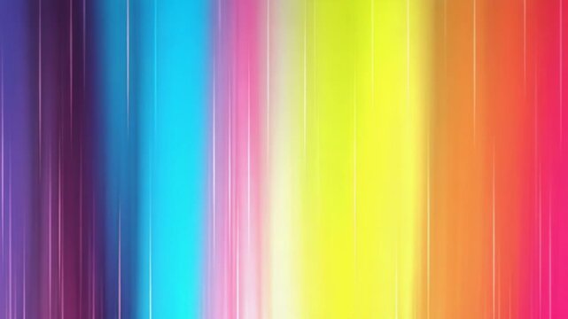 Colorful pattern of parallel lines on a vibrant background