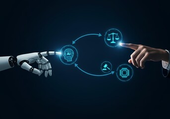The intersection of artificial intelligence and legal systems transforming justice through innovation and ethical considerations
