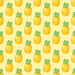 Pineapples wallpaper 