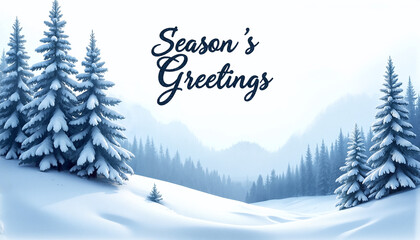 Festive fireworks with wishes for joy, health, and success for Christmas cards  