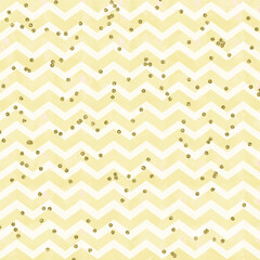 watercolor chevron glitter confetti