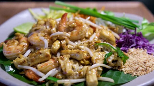 rice with seafood Shrimp noodle salad Instant Noodle Salad 