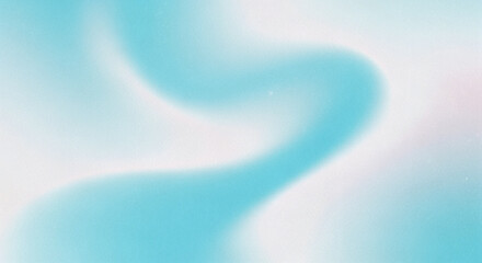 Blue white pastel gradient background smooth light blue abstract grainy poster banner backdrop	