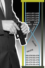 Countdown to Violence: Life Drains Into Death