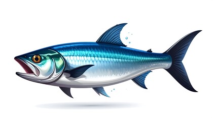 Obraz premium Illustration of a fish