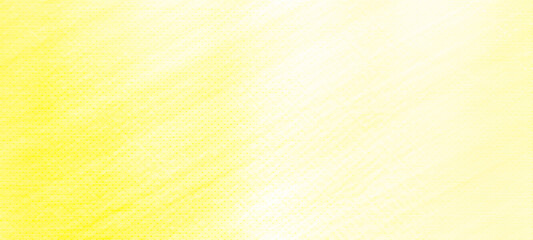 Yellow widescreen abstract background for Banner, Poster, celebration, event and various design works