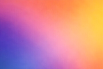 Soft Gradient Background with Vibrant Colors Blending from Blue to Yellow