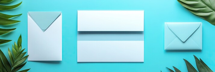 A clean and customizable event invitation design, with a professional layout and vibrant accents -