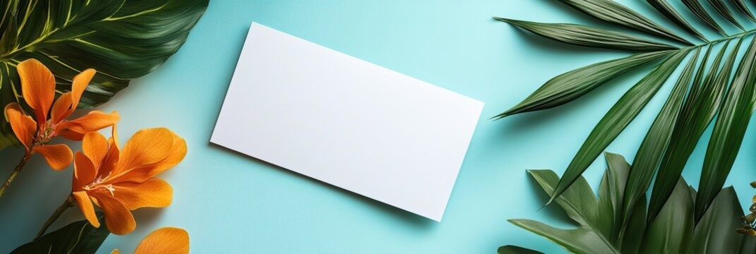 A clean and customizable event invitation design, with a professional layout and vibrant accents 