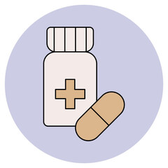 treatment icon, Effective Treatments for a Healthier Tomorrow, Personalized Care Plans That Promote Healing