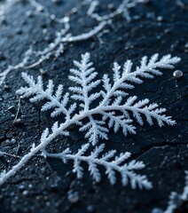 Winter's Quiet Calligraphy
