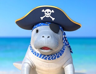 Manatee Pirate Beach  