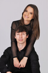 casal juntos e felizes 