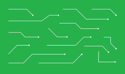 Callouts titles set. Digital callouts . Line callout label set. isolated on black and white background. Vector illustration. EPS 10 .