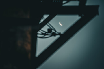 Framing the Moon