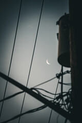 Framing the Moon