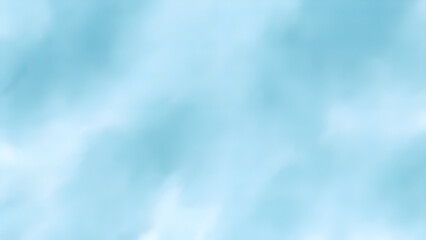 Soft Blue and White Abstract Background with Cloud Like Texture and Subtle Gradient