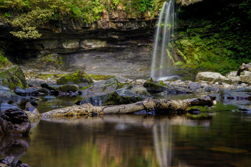 Waterfall in Wales
