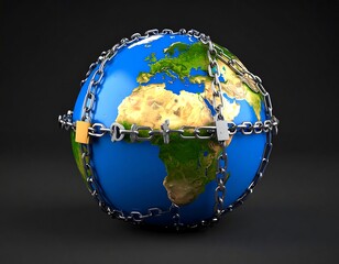 Earth chained (1)