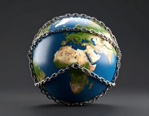 Earth chained
