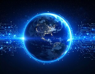 Earth digital network