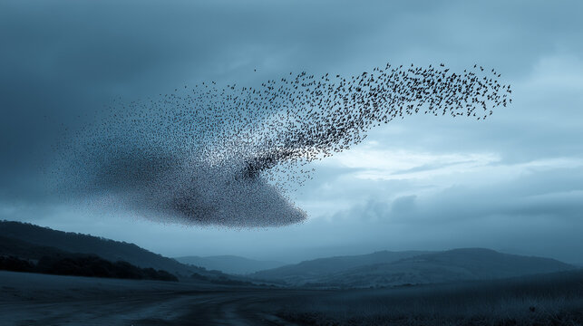 Murmuration Images – Browse 872,998 Stock Photos, Vectors, and Video ...