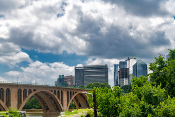 Mixed-Use Architecture along the Potomac Riverbank
High-rise development meets classic bridge...