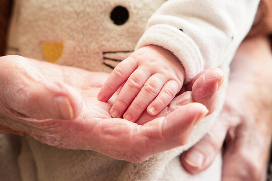 Les mains g&eacute;n&eacute;rationelles