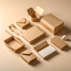 Eco-friendly food packaging collection