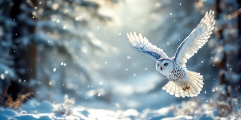 Autumn Creek Bed with Golden Leaves and Sunlight