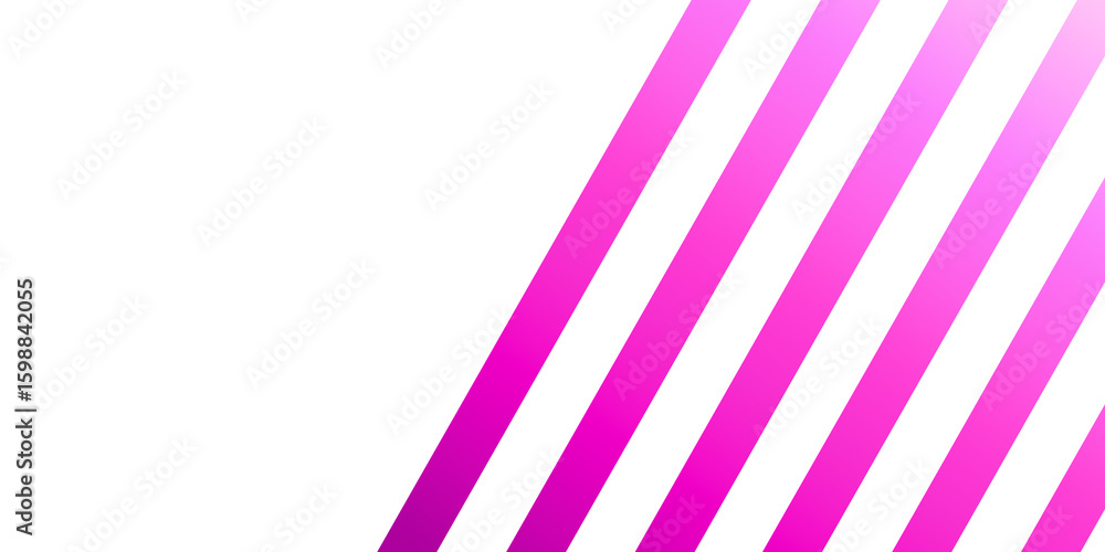 Canvas Prints several straight gradient lines on transparent background. design element. pink palette. color. stra