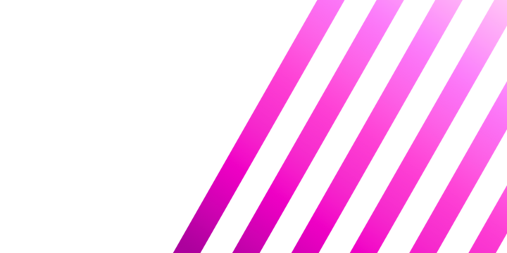 Several straight gradient lines on transparent background. Design element. pink palette. color. Straight lines. Ribbon. Geometric. Illustration for banner or website. - Powered by Adobe