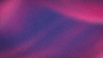Explore this captivating 4K abstract gradient of vibrant magenta, deep purple, and subtle blue hues with a grainy texture. Perfect for modern designs