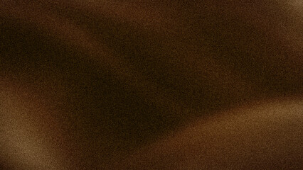 Rich dark brown abstract background with a subtle grainy texture, perfect for sophisticated 4K...