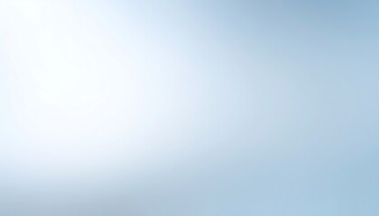 Light blue, soft gradient background