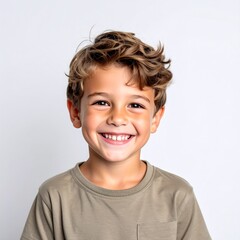 Happy child portrait