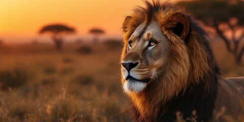 Fototapeta premium Refreshing Sparkling Water with Lemon Slice