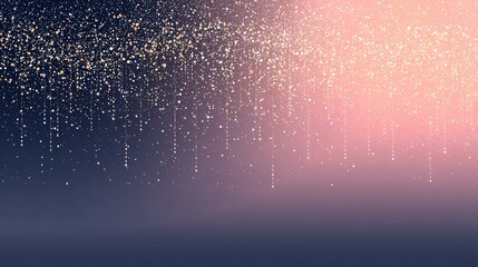 Obraz premium Sparkling glitter background with ombre colors.