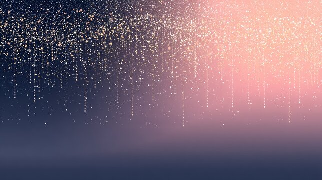 Sparkling glitter background with ombre colors.