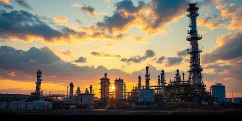 Naklejka premium African Elephant Family at Watering Hole in Dry Savanna