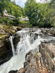 waterfall in the forest