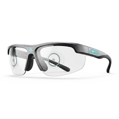  AR-powered Fitness Glasses