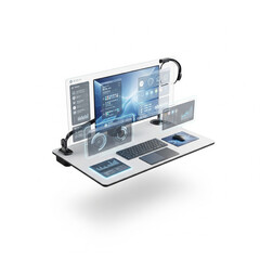 AR-powered Virtual Workstation