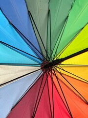 colorful umbrella background