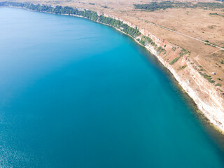 Aerial view of Kaliakra cape, Bulgaria